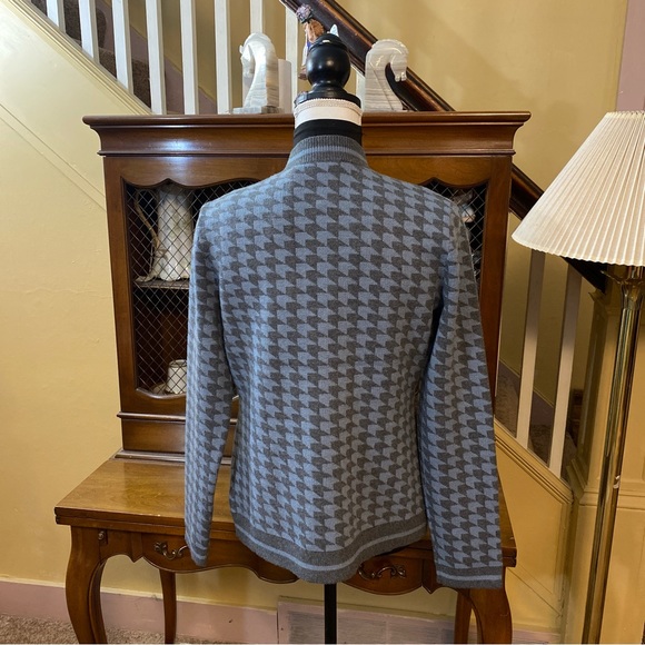 Etcetera NWT Houndstooth Sweater and Shell Set.  Size Medium. - Picture 6 of 16